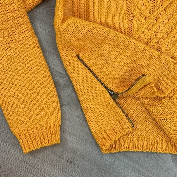 🔆ROXY🔆GLIMPSE OF ROMANCE SWEATER SIDE ZIPPER - Picture 11 of 14